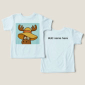 T-shirt d'été Cache-Cache Chapeau de Soleil pour E (Design Recto & Verso)