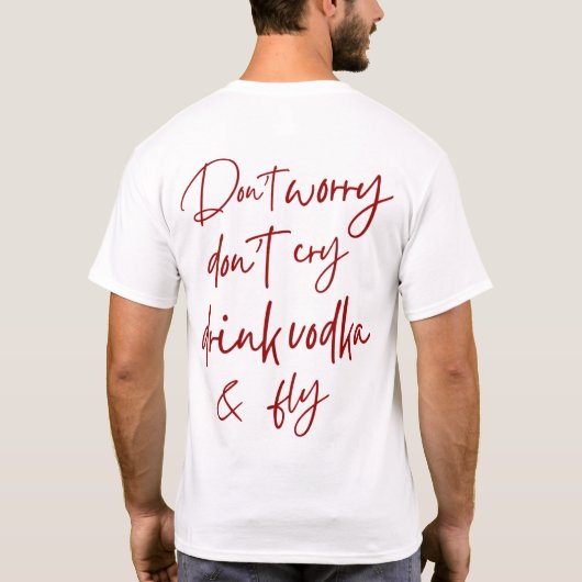 T-Shirt d'été chic club (Dos)