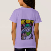 T-shirt d'été de plage de chien mignon (Dos)