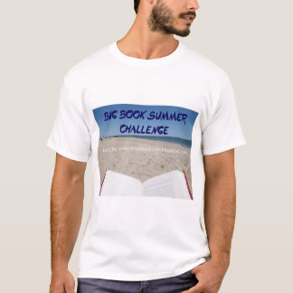 T-shirt d'été du grand livre (hommes)