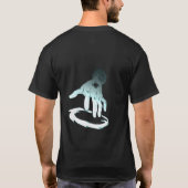 T-shirt d'été d'une pièce en droit (Dos)