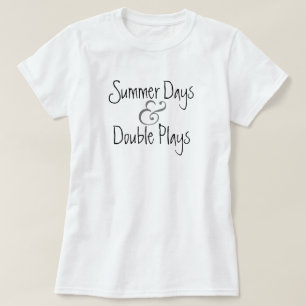 T-shirt d'été et de baseball