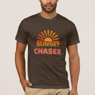 T-shirt d'été Sunset Chaser Beach Golden Hour