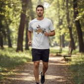 T-shirt Détecteur de chien avec verre grossissant