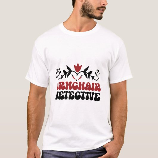 T-shirt Détecteur de fauteuil (Devant)