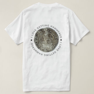 T-shirt détecteur de métal de nouveauté
