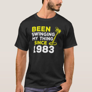 T-shirt Détecteur de métal depuis 1983 H