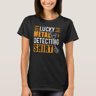 T-shirt Détecteur de métal Détection de métal chasse au tr