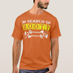 T-shirt Détecteur De Métal Drôle À La Recherche De Boo