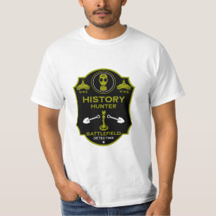 T-shirt Détecteur de métal sur champ de bataille de tranch