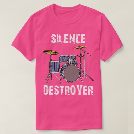 T-shirt Détecteur de silence 1 (Design devant)