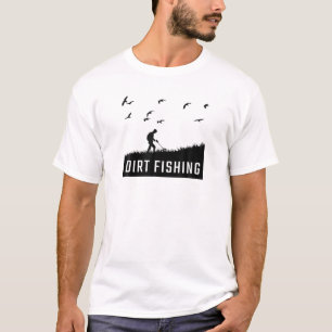 T-shirt Détecteur Mens Métal Dirt Pêche Métal Détection