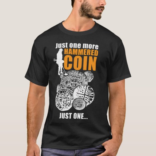 T-shirt Détecteurs de métal drôles (Devant)