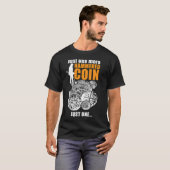 T-shirt Détecteurs de métal drôles (Devant entier)