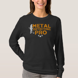 T-shirt Détecteurs de métaux Détection de métaux Pro
