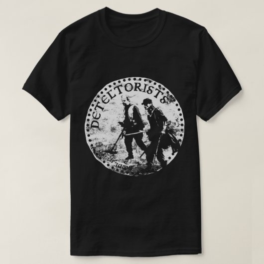 T-shirt Détecteurs - DMDC Anglo Saxon pièce essentielle T- (Design devant)