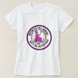 T-shirt Détection de métaux 60e anniversaire