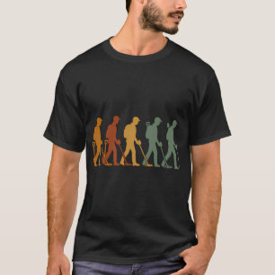 T-shirt Détection de métaux détecteur chasse au trésor pla