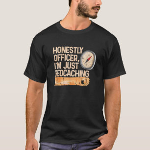 T-shirt Détection de métaux pour géocacheur détecteur de m