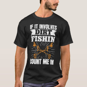 T-shirt Détection de métaux si cela implique la pêche à la