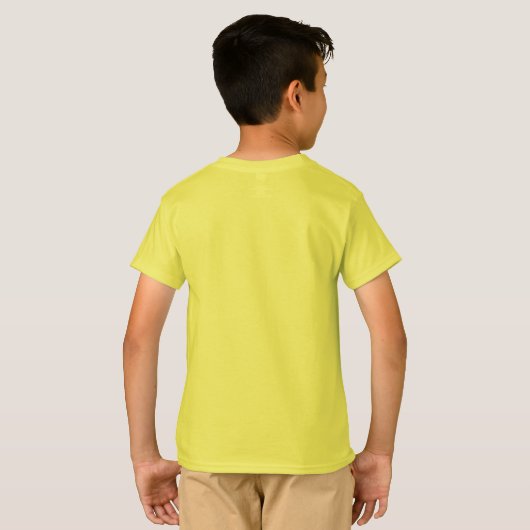 T-shirt Détection de métaux usés (Dos entier)