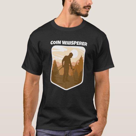 T-shirt Détection des métaux (Devant)