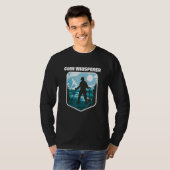T-shirt Détection des métaux (Devant entier)
