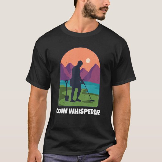 T-shirt Détection des métaux 2 (Devant)