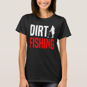 T-shirt Détection des métaux Chasse au trésor Détecteur de