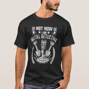 T-shirt Détection des métaux Chasse au trésor Détectoriste