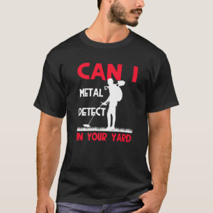 T-shirt Détection des métaux Chasse au trésor Détectoriste