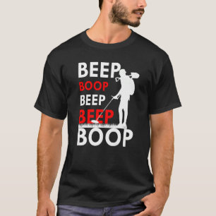 T-shirt Détection des métaux Chasse au trésor Détectoriste