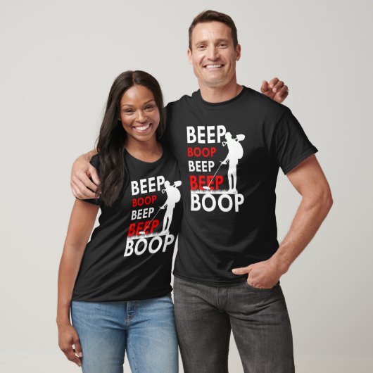 T-shirt Détection des métaux Chasse au trésor Détectoriste (Unisexe)
