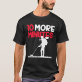 T-shirt Détection des métaux Chasse au trésor Détectoriste (Devant)