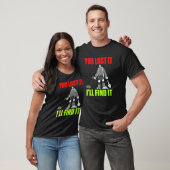 T-shirt Détection des métaux Chasse au trésor Détectoriste (Unisexe)