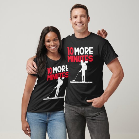 T-shirt Détection des métaux Chasse au trésor Détectoriste (Unisexe)
