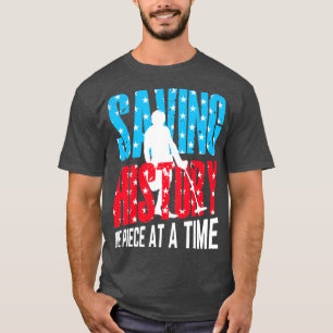 T-shirt Détection des métaux Chasse au trésor Détectoriste