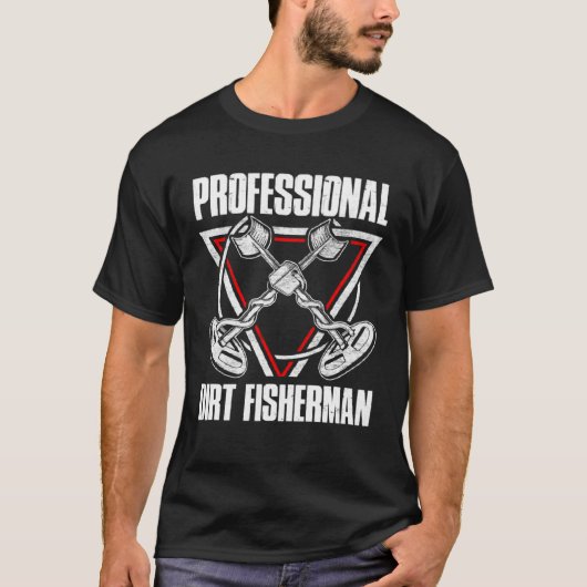 T-shirt Détection des métaux Chasse au trésor Détectoriste (Devant)