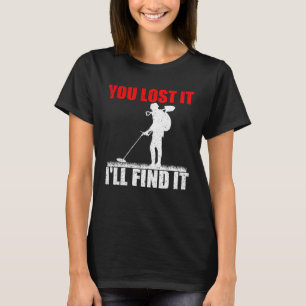 T-shirt Détection des métaux Chasse au trésor Détectoriste