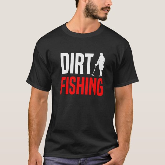 T-shirt Détection des métaux Chasse au trésor Détectoriste (Devant)