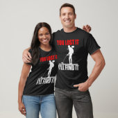 T-shirt Détection des métaux Chasse au trésor Détectoriste (Unisexe)