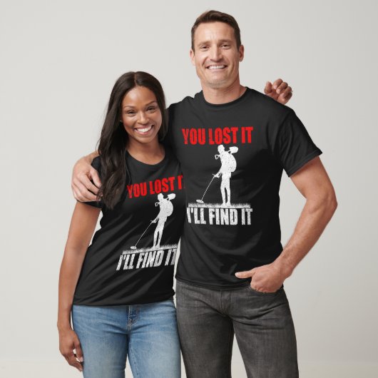 T-shirt Détection des métaux Chasse au trésor Détectoriste (Unisexe)
