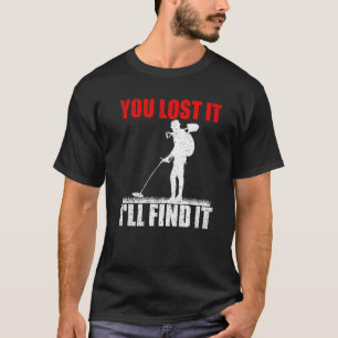 T-shirt Détection des métaux Chasse au trésor Détectoriste