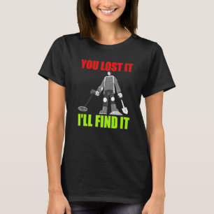 T-shirt Détection des métaux Chasse au trésor Détectoriste