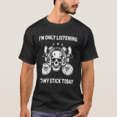 T-shirt Détection des métaux Chasse au trésor Détectoriste (Devant)