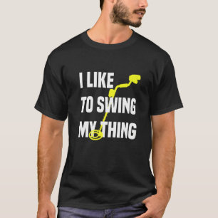 T-shirt Détection des métaux Chasse au trésor Détectoriste