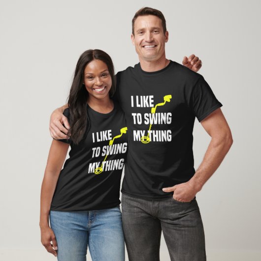T-shirt Détection des métaux Chasse au trésor Détectoriste (Unisexe)