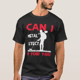 T-shirt Détection des métaux Chasse au trésor Détectoriste