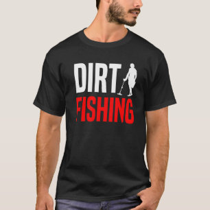 T-shirt Détection des métaux Chasse au trésor Détectoriste