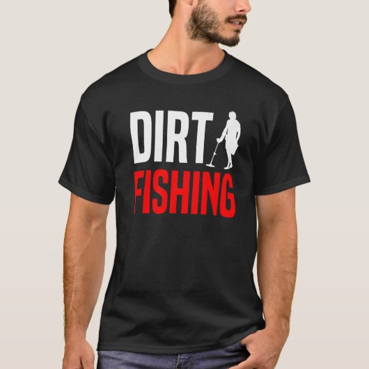 T-shirt Détection des métaux Chasse au trésor Détectoriste (Devant)